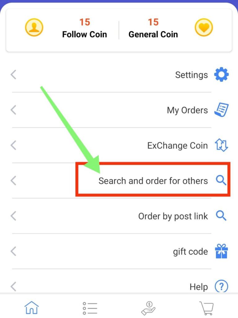 search order for other