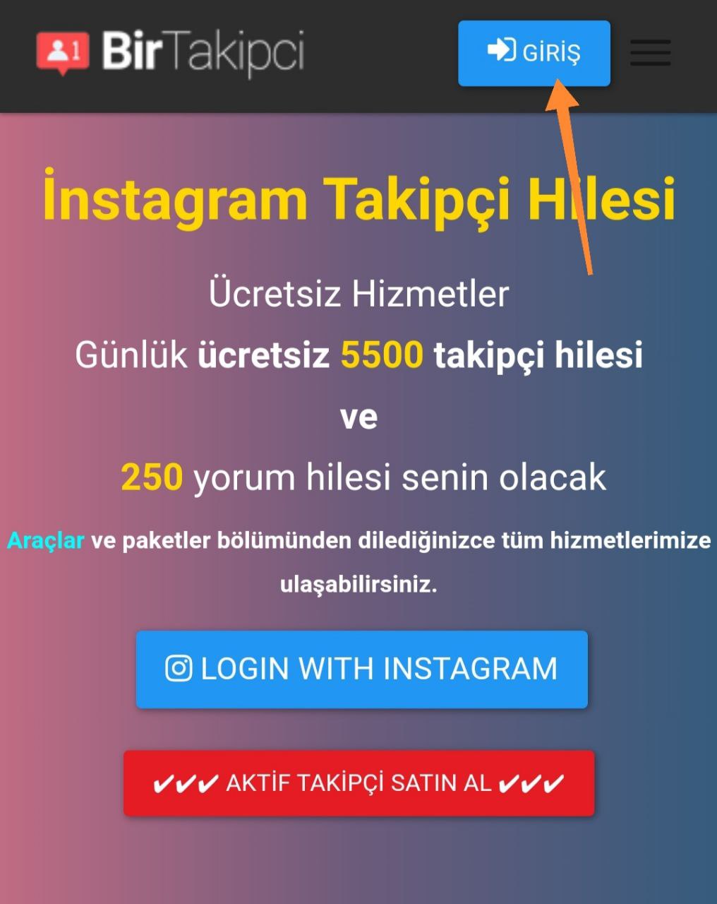 free ig followers apk