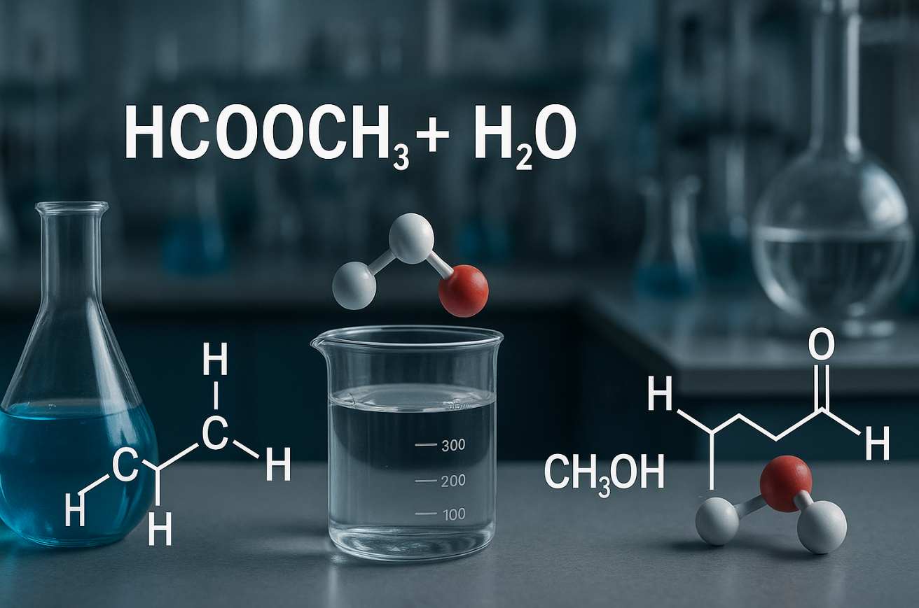 HCOOCH CH2 H2O