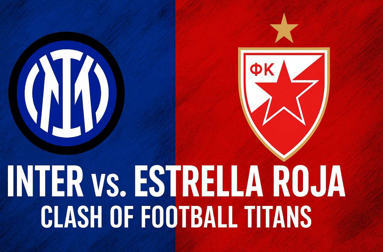Inter vs. Estrella Roja