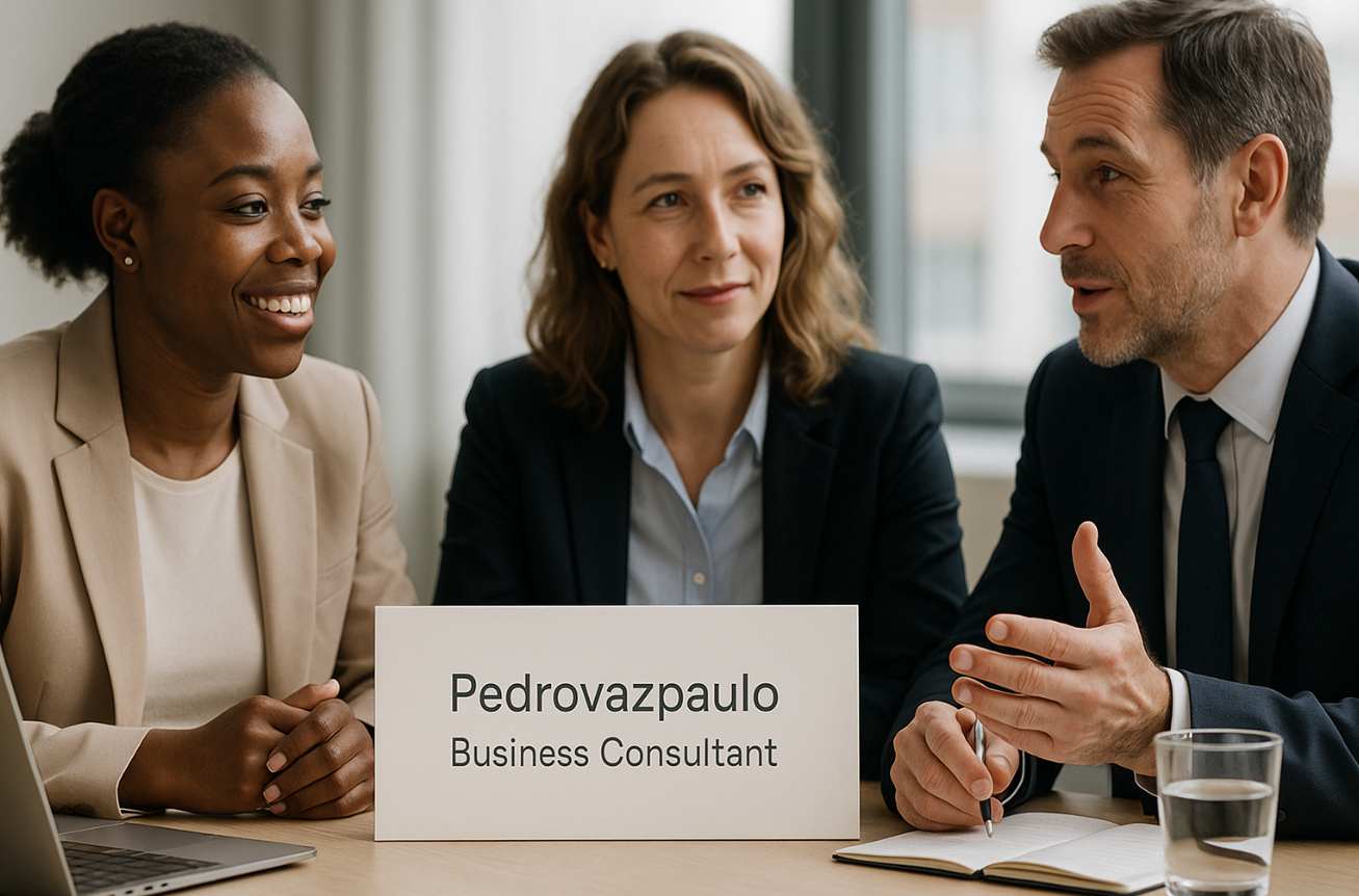 Pedrovazpaulo Business Consultant