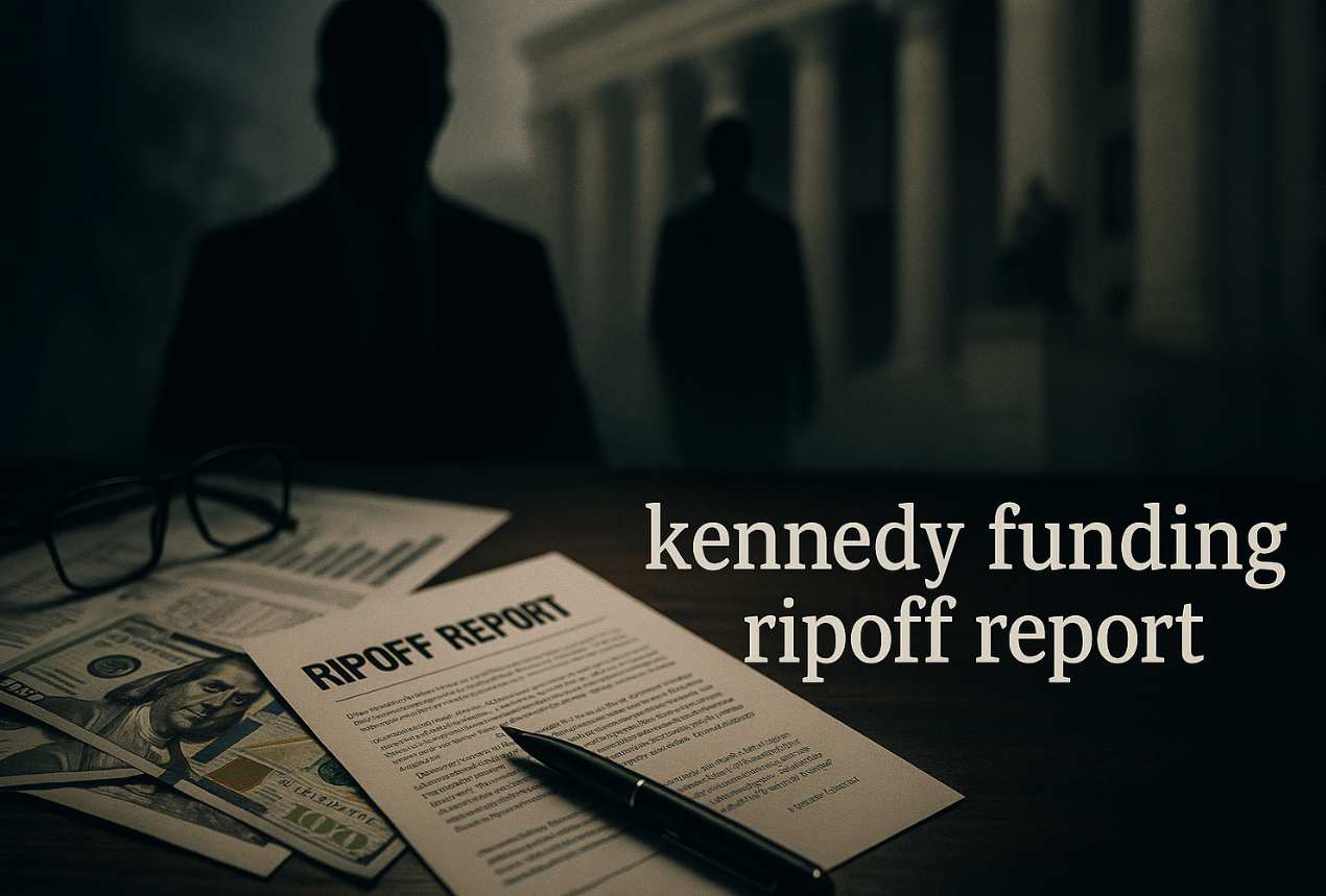 kennedy funding ripoff report