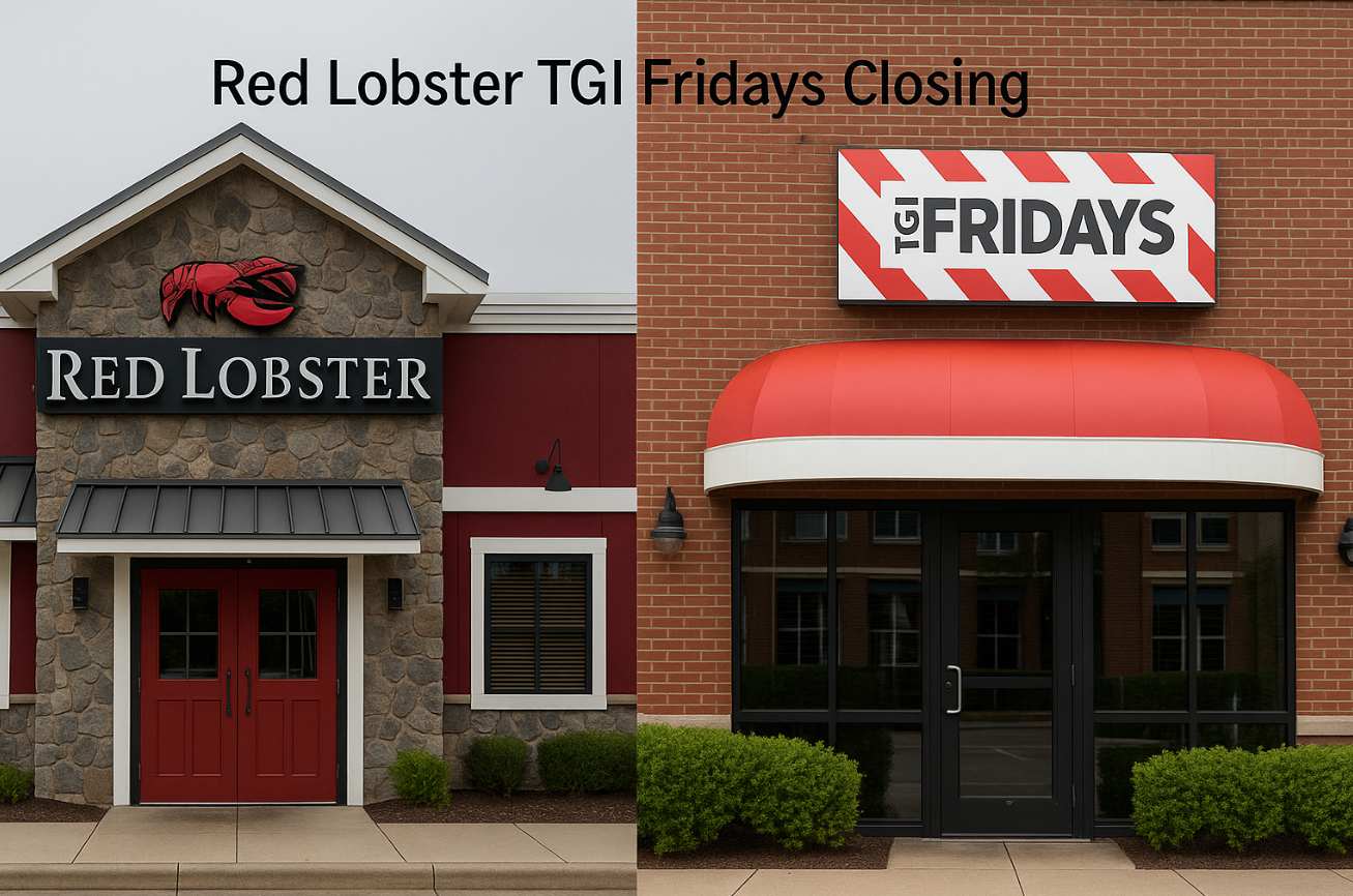 Red Lobster TGI Fridays Closing