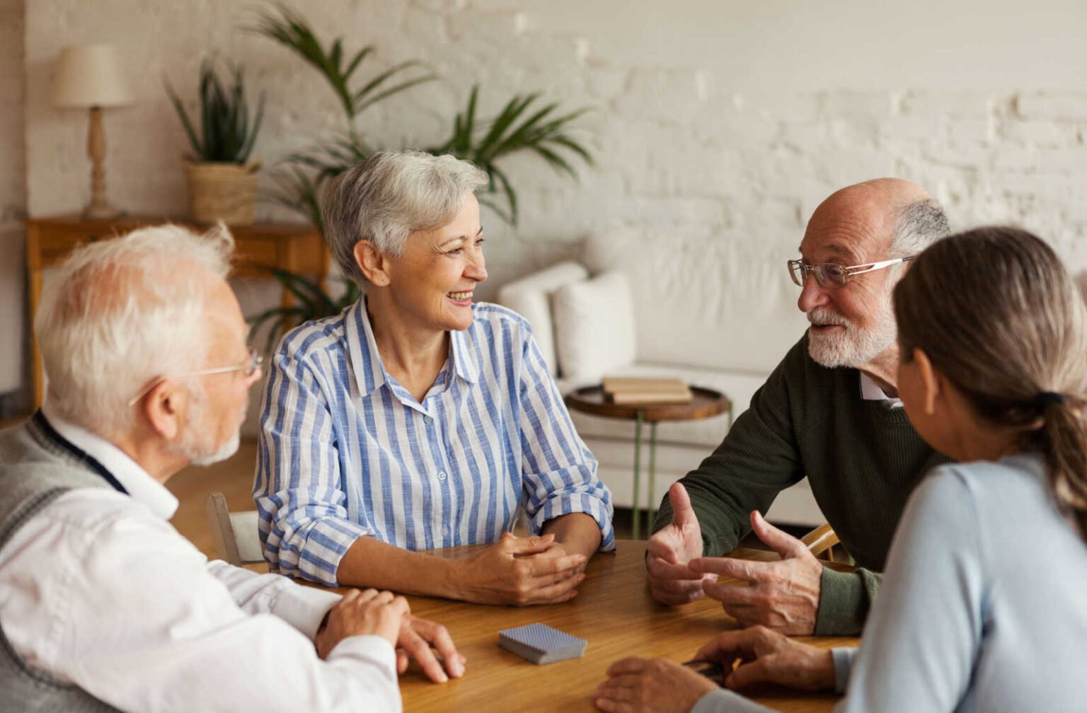Staying Connected in Later Life: The Value of Social Relationships for ...
