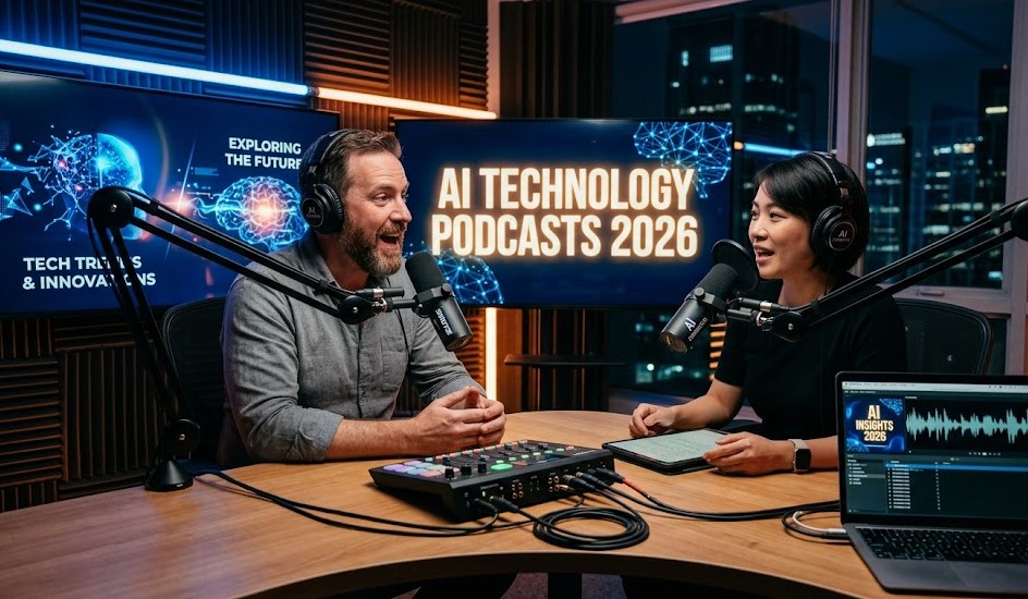 ai technology podcasts 2026