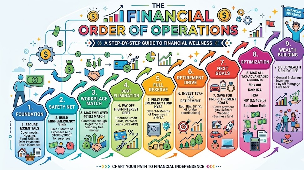 financial order of operations