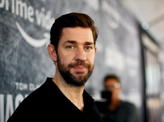 john krasinski height
