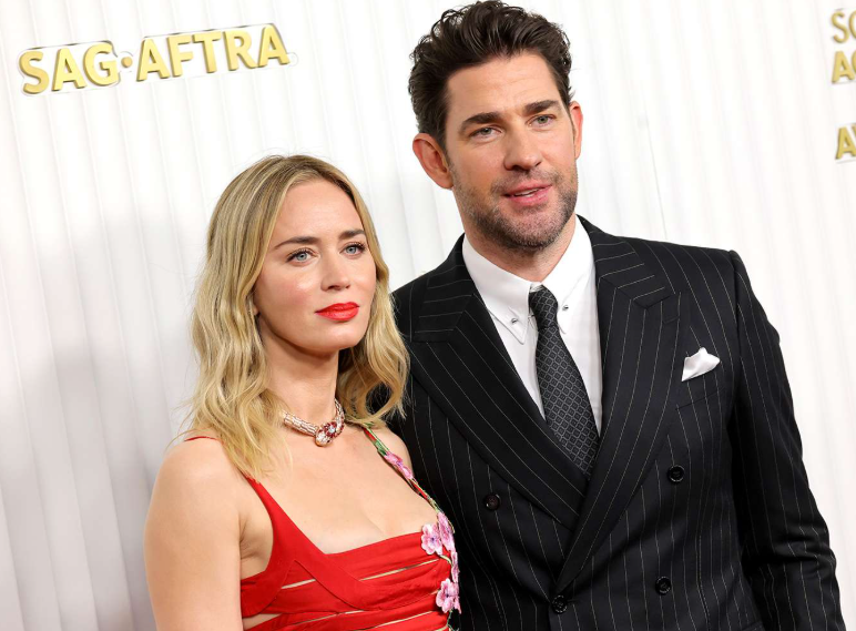 john krasinski height