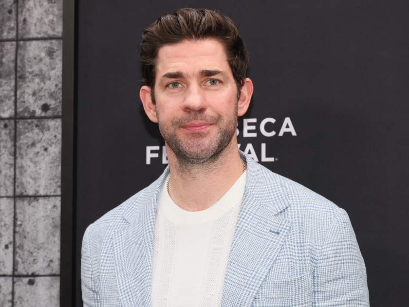 john krasinski height