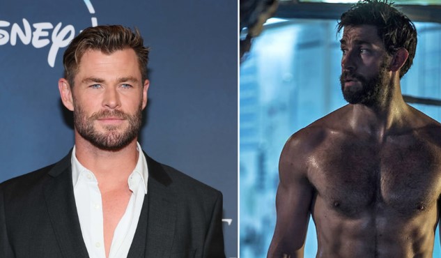 john krasinski height