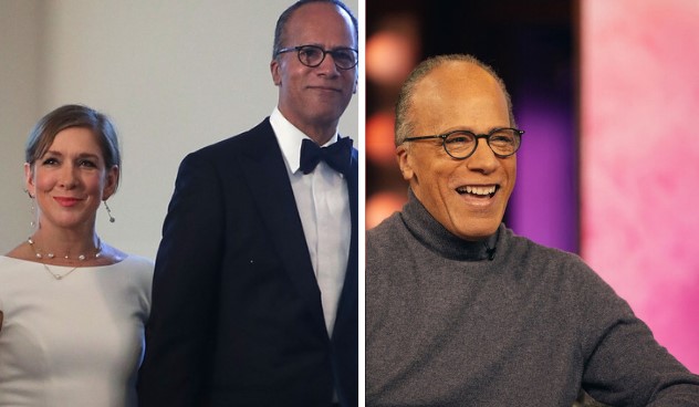 lester holt wife