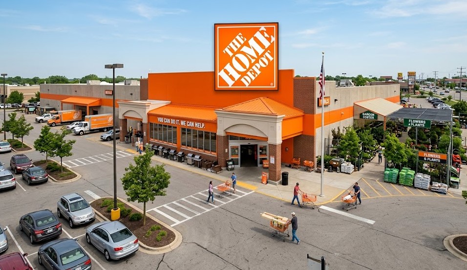 the home depot