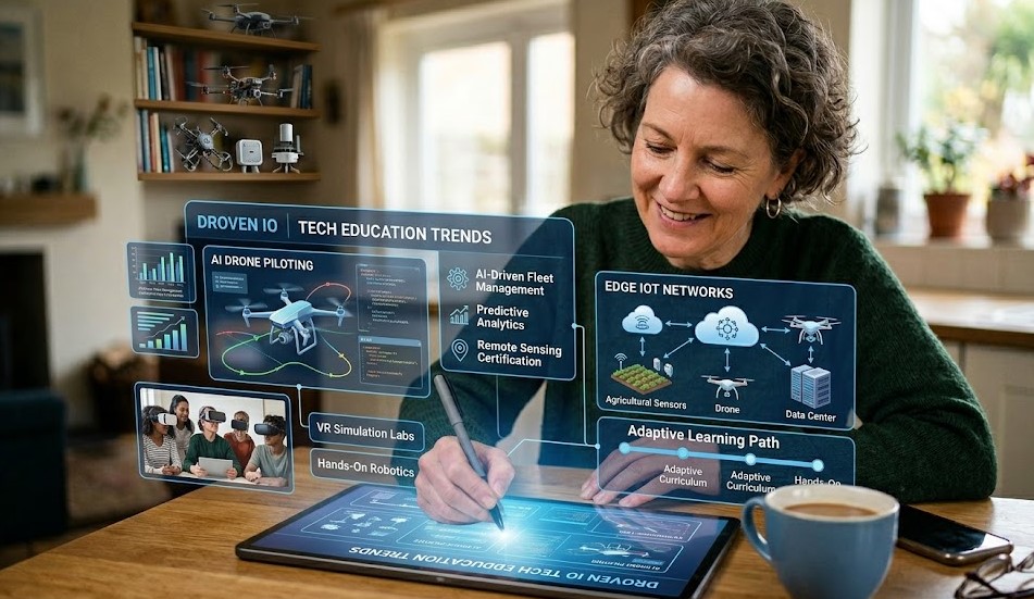 droven io tech education trends
