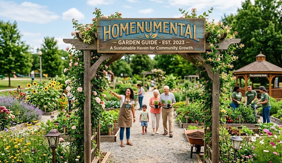 garden guide homenumental