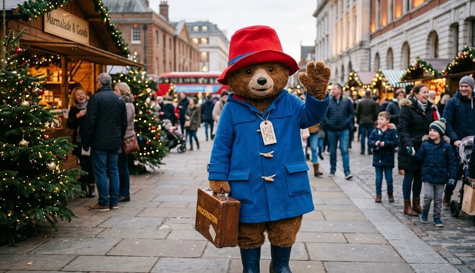 paddington bear costume