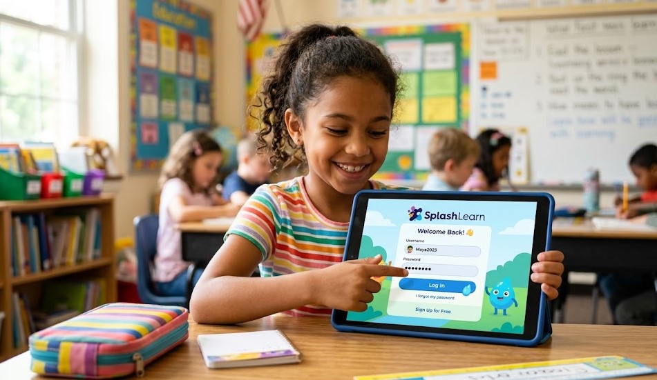 splash learn student login