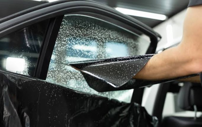 Vehicle with Window Tinting