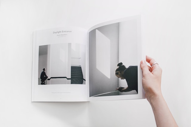 book mockup